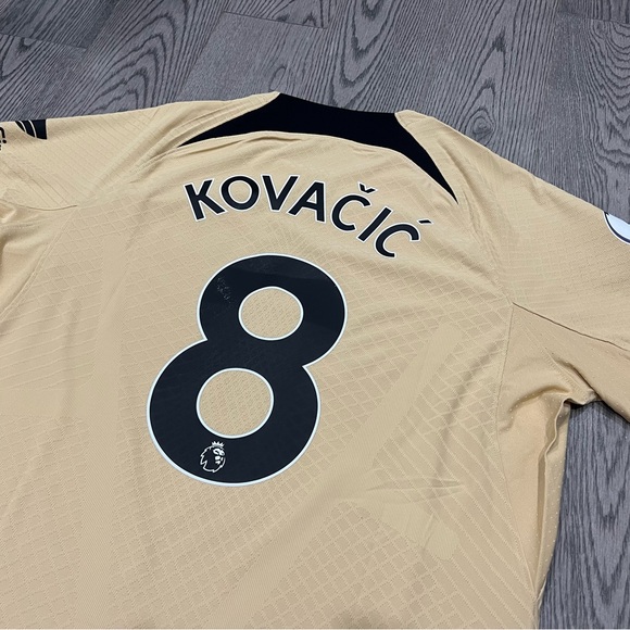 Chelsea FC Nike Third Football Jersey 2022/2023 DRI-FIT ADV KOVACIC #8 L BNWT - Picture 7 of 8